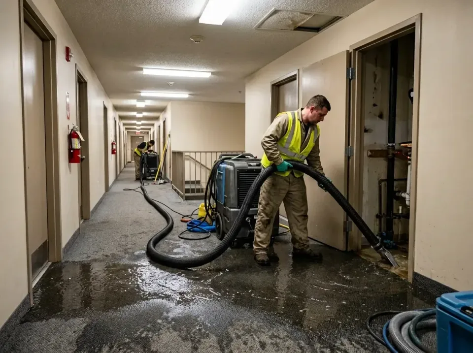 multi-unit-apartment-hallway-f-005 — frequently asked questions, Emergency Burst Pipe Water Extraction & Removal in Islip Te…